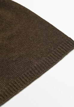 Massimo Dutti FINE - Beanie - Mottled Dark Green -Massimo Dutti Shop ca15a5b4acd04d8e88b3894bfe219c2e