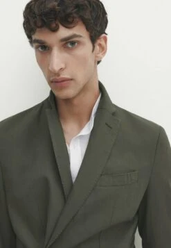 Massimo Dutti Suit Jacket - Green 15 Massimo Dutti Suit Jacket - Green -Massimo Dutti Shop ca1656a1bf4648b6811e2a66d489cbb2