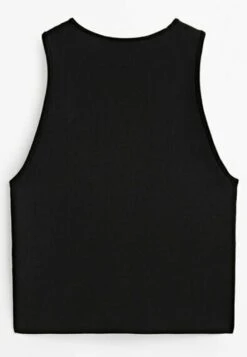 Massimo Dutti Sleeveless- Top - Black 27 Massimo Dutti Sleeveless- Top - Black -Massimo Dutti Shop ca337c8ddacf49528085357f2505636b