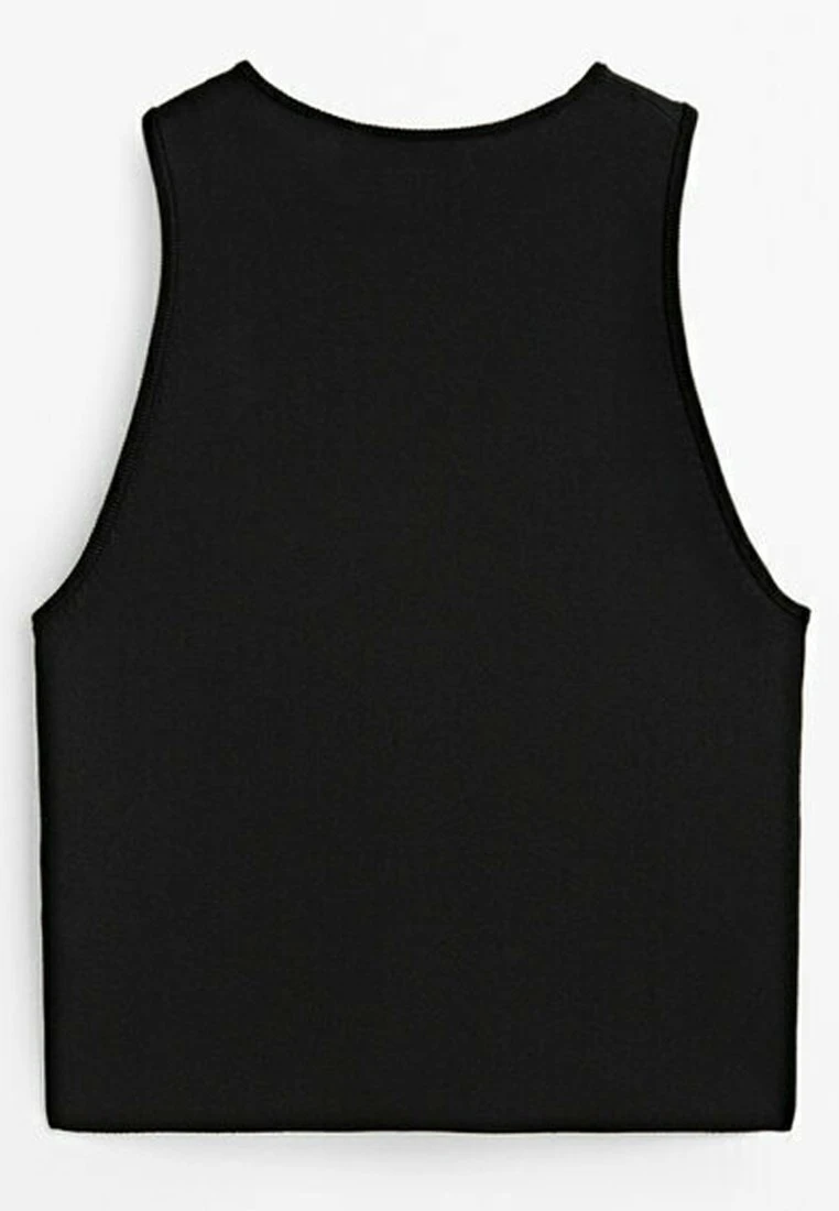 Massimo Dutti Sleeveless- Top - Black 13 Massimo Dutti Sleeveless- Top - Black - Image 11