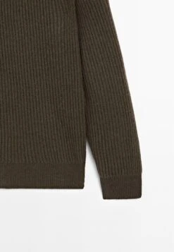 Massimo Dutti CREW NECK - Jumper - Brown 20 Massimo Dutti CREW NECK - Jumper - Brown -Massimo Dutti Shop ca5674e5d73949cfb1ceb9e3d49a0283