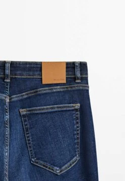 Massimo Dutti Bootcut Jeans - Blue -Massimo Dutti Shop ca589508c47243a5849da0d78409efdb