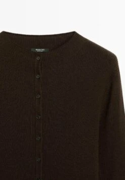 Massimo Dutti Cardigan - Brown -Massimo Dutti Shop ca657de13b224107b107bb466d743ff7