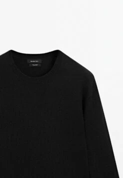 Massimo Dutti CASHMERE CREW NECK WITH LONG SLEEVES - Jumper - Black -Massimo Dutti Shop ca669c704964492d8cb053d88e618fb9
