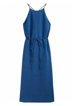 Massimo Dutti Waffle-Texture Halter- Day Dress - Blue 15 Massimo Dutti Waffle-Texture Halter- Day Dress - Blue -Massimo Dutti Shop ca94ae3d2e0648d99bde168e9b73ffd8