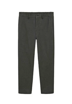 Massimo Dutti JOGGER FIT - Trousers - Dark Grey
