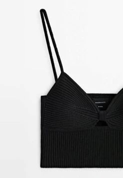 Massimo Dutti Studio - Cut-Out Crop - Top - Black 21 Massimo Dutti Studio - Cut-Out Crop - Top - Black -Massimo Dutti Shop cae912a46802422ca508a229e41a8cd8