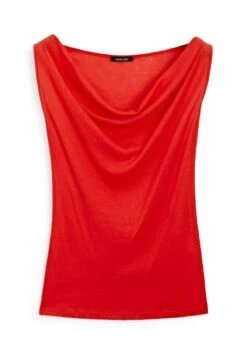 Massimo Dutti DRAPED NECKLINE - Top - Red 15 Massimo Dutti DRAPED NECKLINE - Top - Red -Massimo Dutti Shop caea65c35a374591a17119d16a5cd496 1