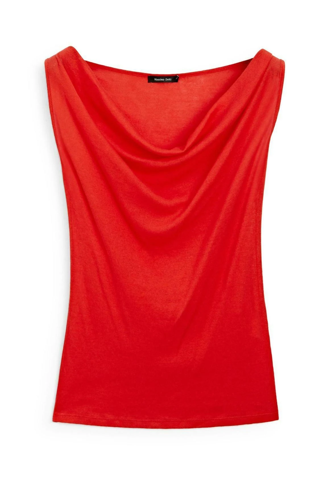 Massimo Dutti DRAPED NECKLINE - Top - Red 7 Massimo Dutti DRAPED NECKLINE - Top - Red - Image 5