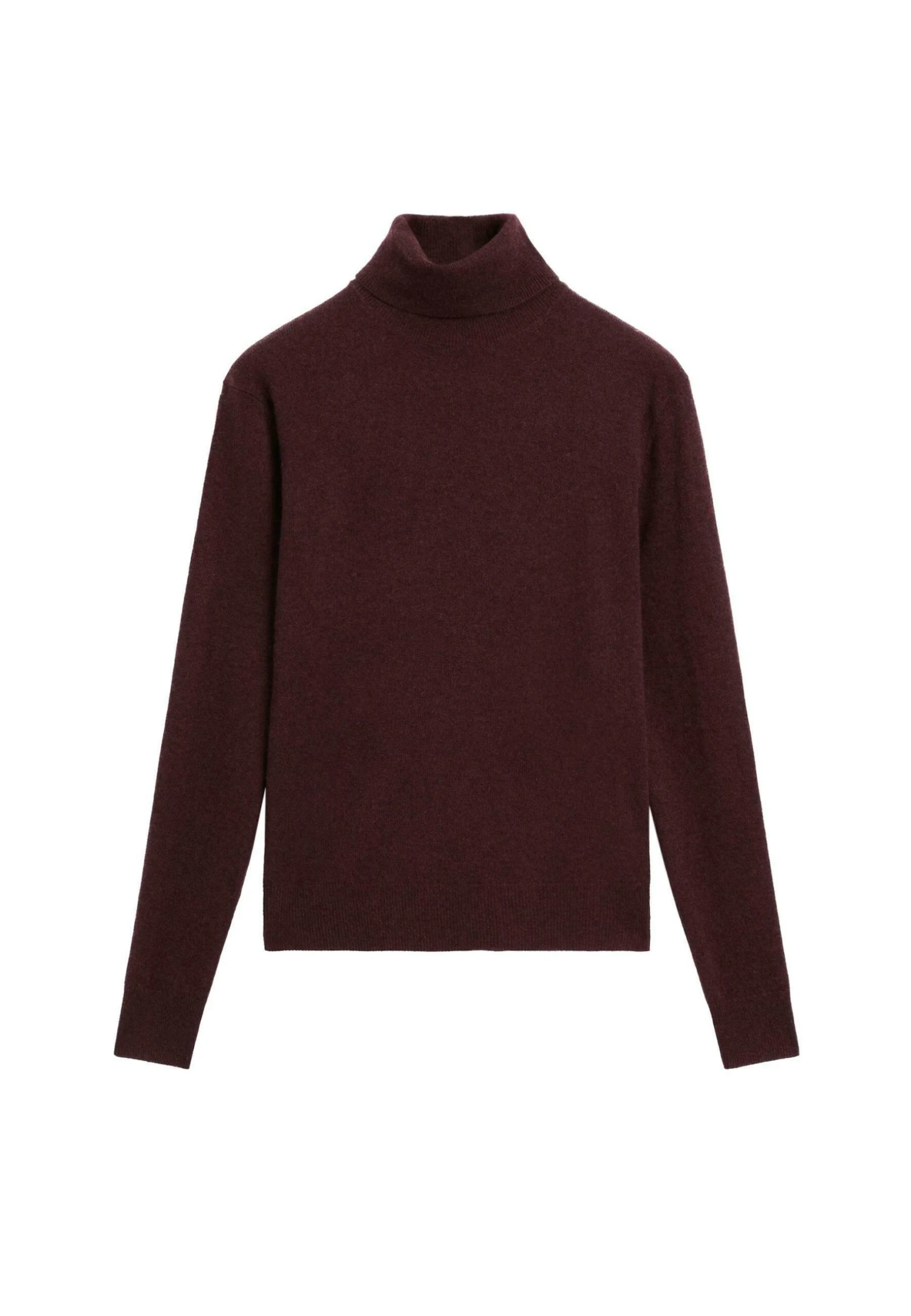 Massimo Dutti HIGH NECK - Jumper - Black 14 Massimo Dutti HIGH NECK - Jumper - Black - Image 12