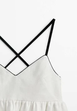 Massimo Dutti Studio - Peplum - Top -Massimo Dutti Shop cb20f3a018bb4a8f9f58b6e5c80ea9ff