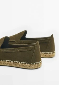 Massimo Dutti Espadrilles - Green -Massimo Dutti Shop cb4961ca7eee407c9db8b34ac45737f1