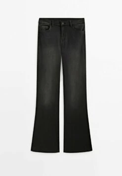 Massimo Dutti Flare Fit High-Waist - Flared Jeans -Massimo Dutti Shop cb83f5872ed2482c8585f7e3f922a07c