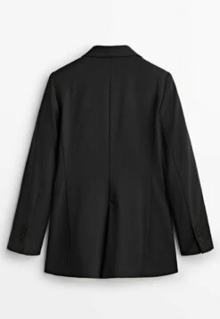 Massimo Dutti Cool- Blazer - Black -Massimo Dutti Shop cb8b4b5e6b5f48c4915f68be959db654