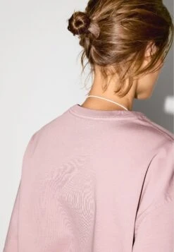 Massimo Dutti SHORT SLEEVE WITH CREW NECK - Basic T-shirt - Pink -Massimo Dutti Shop cbc0f95cd87f40d9b58b8dd7b2abec06