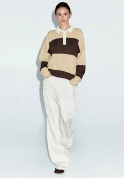 Massimo Dutti STRIPED SWEATER - Long Sleeved Top - Yellow 15 Massimo Dutti STRIPED SWEATER - Long Sleeved Top - Yellow -Massimo Dutti Shop cbe4861de65345a08fb6eea8353ff7ff