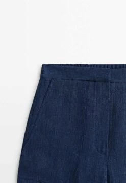 Massimo Dutti Co-Ordinated - Flared Jeans - Blue Denim -Massimo Dutti Shop cbfc6593c7b440458bb72051c2cb1a88