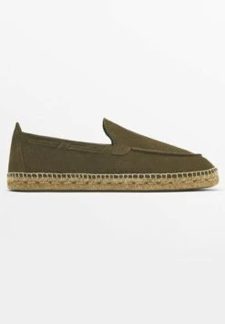 Massimo Dutti Espadrilles - Green -Massimo Dutti Shop cc4142308d694201b99fa4c39d33eb22