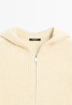 Massimo Dutti ZIP NECK WITH HOOD DETAIL - Jumper - Yellow -Massimo Dutti Shop cc6d6882865045828ba0248e9e6342cc