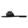 Massimo Dutti Flat - Mules - Black