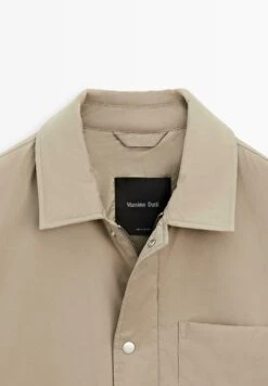 Massimo Dutti WATER-REPELLENT TECHNICAL - Light Jacket - Light Brown 19 Massimo Dutti WATER-REPELLENT TECHNICAL - Light Jacket - Light Brown -Massimo Dutti Shop cc97d78a94154cfc8f2b9eba71d356a3
