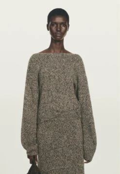 Massimo Dutti BOAT NECK LONG SLEEVE - Jumper - Light Brown 14 Massimo Dutti BOAT NECK LONG SLEEVE - Jumper - Light Brown -Massimo Dutti Shop cc9a37a847044e5b9e8db3398486cb55