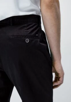 Massimo Dutti Regular Fit - Chinos - Dark Blue -Massimo Dutti Shop cc9f095c3f4c42ee9529aede7c7b7bea