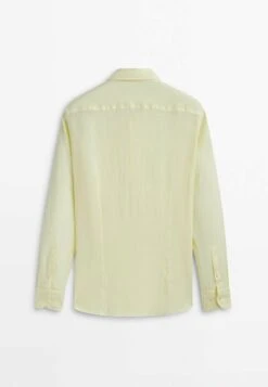 Massimo Dutti Shirt - Yellow -Massimo Dutti Shop cca8a157c03f42798ef8437274bb8658