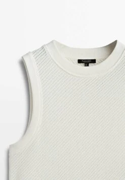 Massimo Dutti Textured Blend - Top - Beige 20 Massimo Dutti Textured Blend - Top - Beige -Massimo Dutti Shop ccb965168bf24cca84553ec0509c0d99