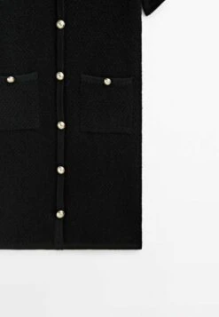 Massimo Dutti Mini Bouclé With Buttons - Jumper Dress -Massimo Dutti Shop ccdaea6ff866465fa74f3552b4af5397