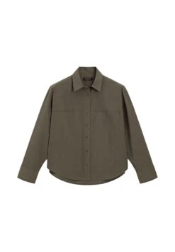 Massimo Dutti OXFORD COLLAR LONG SLEEVE - Button-down Blouse - White 19 Massimo Dutti OXFORD COLLAR LONG SLEEVE - Button-down Blouse - White -Massimo Dutti Shop ccde9a2abbaa44d2b74ac89e75d73846