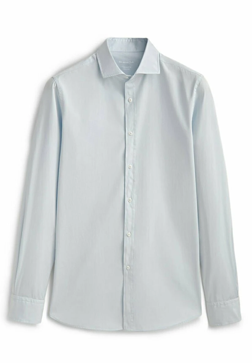 Massimo Dutti Slim Fit - Shirt - Blue/Grey 7 Massimo Dutti Slim Fit - Shirt - Blue/Grey - Image 5