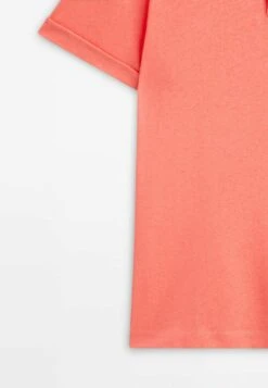 Massimo Dutti Polo Shirt - Coral 19 Massimo Dutti Polo Shirt - Coral -Massimo Dutti Shop cd2d4fa8536a4dfe8309dd77c6b3dce1