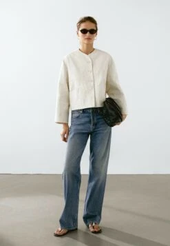 Massimo Dutti FLORAL FABRIC - Summer Jacket - Beige 13 Massimo Dutti FLORAL FABRIC - Summer Jacket - Beige -Massimo Dutti Shop cd329bdec68147ca8f3ec44a9d6806e8