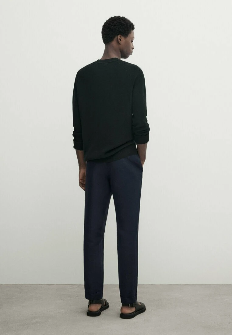 Massimo Dutti Jumper - Blue 5 Massimo Dutti Jumper - Blue - Image 3