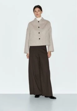 Massimo Dutti Light Jacket - Brown