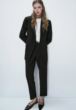 Massimo Dutti Cool- Blazer - Black -Massimo Dutti Shop cd60b703ca0d4e18b76d20188959df8d