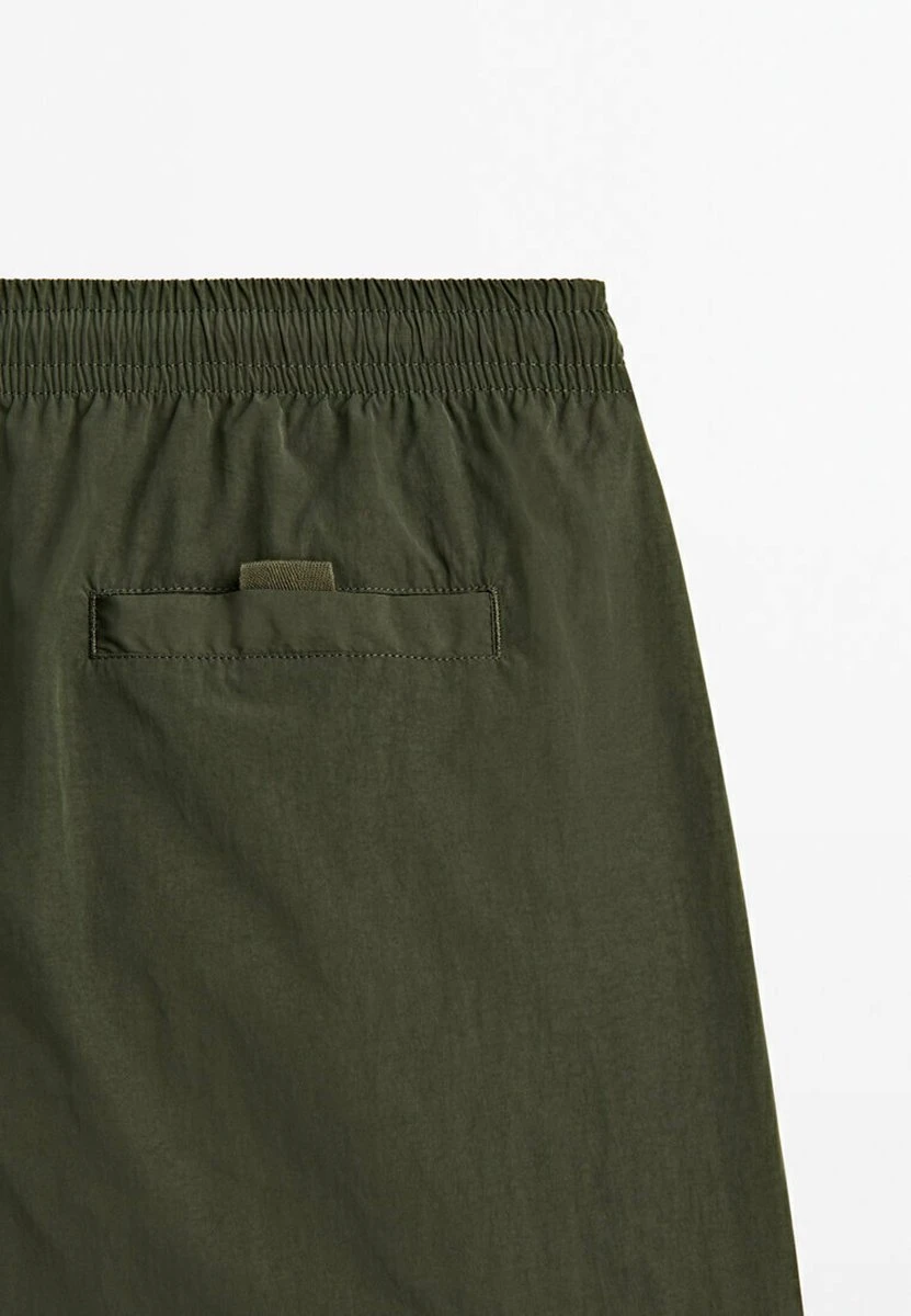 Massimo Dutti Swimming Trunks - Khaki 8 Massimo Dutti Swimming Trunks - Khaki - Image 6