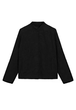 Massimo Dutti OVERSIZE BOMBER - Bomber Jacket - Black -Massimo Dutti Shop cd6f8b2d4f90449c8a38f1ddcd7c820a