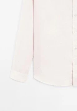 Massimo Dutti REGULAR FIT GARMENT - Shirt - Pink -Massimo Dutti Shop cd951b6d81544d158adc5a27e0c98a03