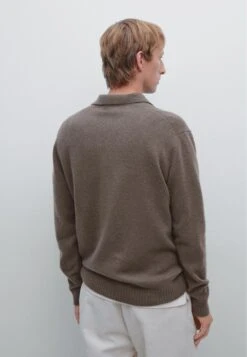 Massimo Dutti V-NECK - Long Sleeved Top - Grey -Massimo Dutti Shop cd9e3917bc854d718b2a0964e47d1f7d