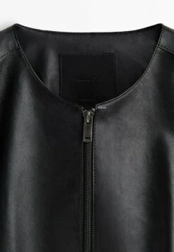Massimo Dutti Leather Jacket - Black 20 Massimo Dutti Leather Jacket - Black -Massimo Dutti Shop cdc44ecc6a4a4445b3015dfc10e69d3a