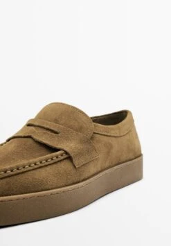 Massimo Dutti PENNY - Slip-ons - Beige -Massimo Dutti Shop ce2d2b49551040978ac3f1ebf842438c