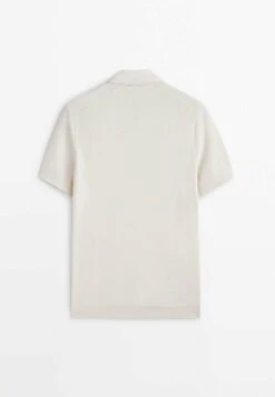 Massimo Dutti Textured With Buttons - Cardigan - Beige -Massimo Dutti Shop ce3efbe3d06744bd8254b54b26ad1751