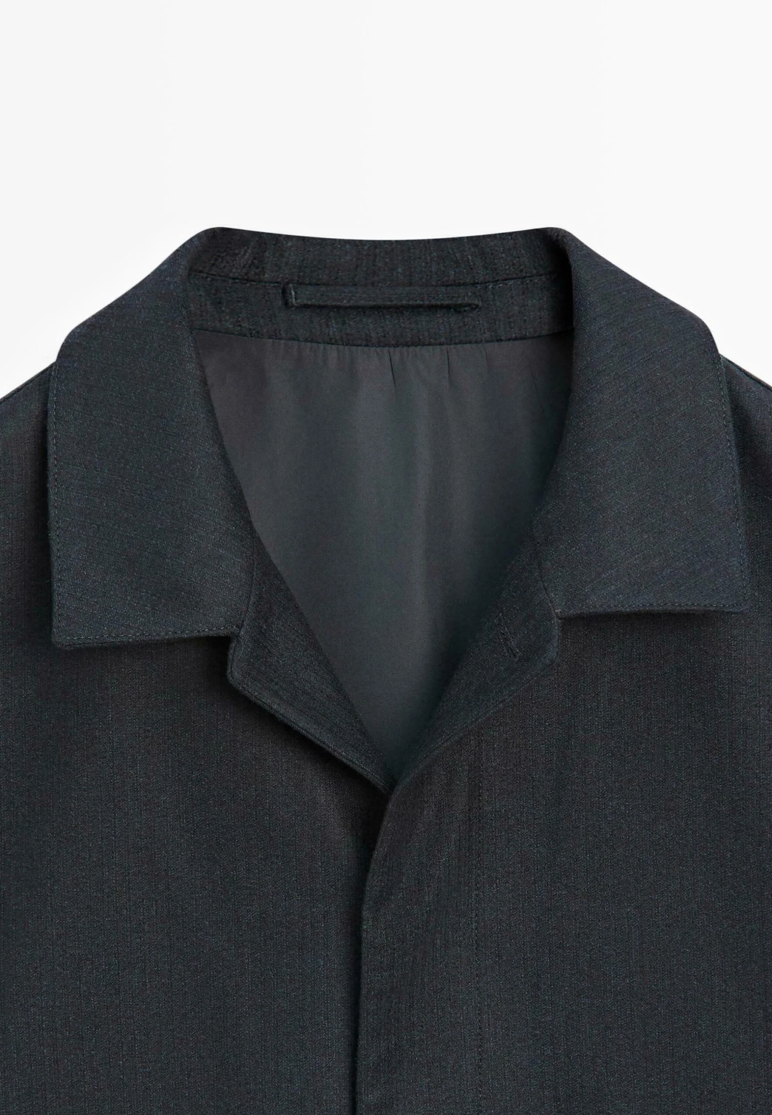 Massimo Dutti Summer Jacket - Dark Blue 10 Massimo Dutti Summer Jacket - Dark Blue - Image 8