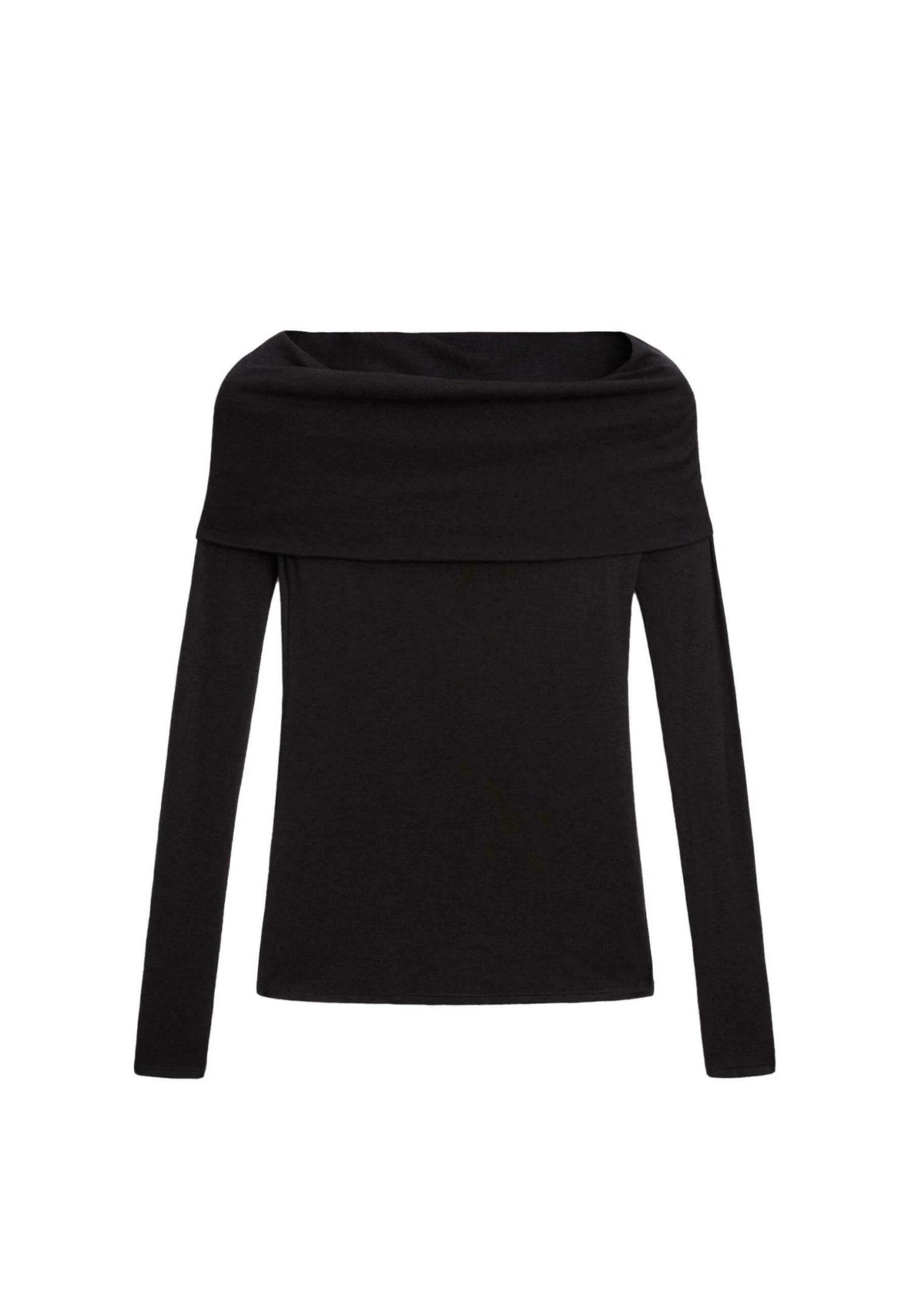 Massimo Dutti LONG SLEEVE STRAPLESS - Long Sleeved Top - Light Brown 13 Massimo Dutti LONG SLEEVE STRAPLESS - Long Sleeved Top - Light Brown - Image 11