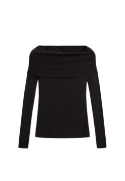 Massimo Dutti LONG SLEEVE STRAPLESS - Long Sleeved Top - Black 16 Massimo Dutti LONG SLEEVE STRAPLESS - Long Sleeved Top - Black -Massimo Dutti Shop ce63424fe7e1481fb77d7afb4620f5bc