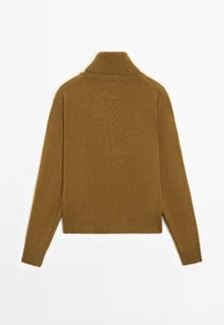 Massimo Dutti HIGH NECK SWEATER - Jumper - Green 15 Massimo Dutti HIGH NECK SWEATER - Jumper - Green -Massimo Dutti Shop ce69e68c16c742dcb31a90824d182bb0