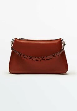 Massimo Dutti Shoulder With Inter Strap - Handbag - Brown -Massimo Dutti Shop cea70d38d4114b81949e34629475c439