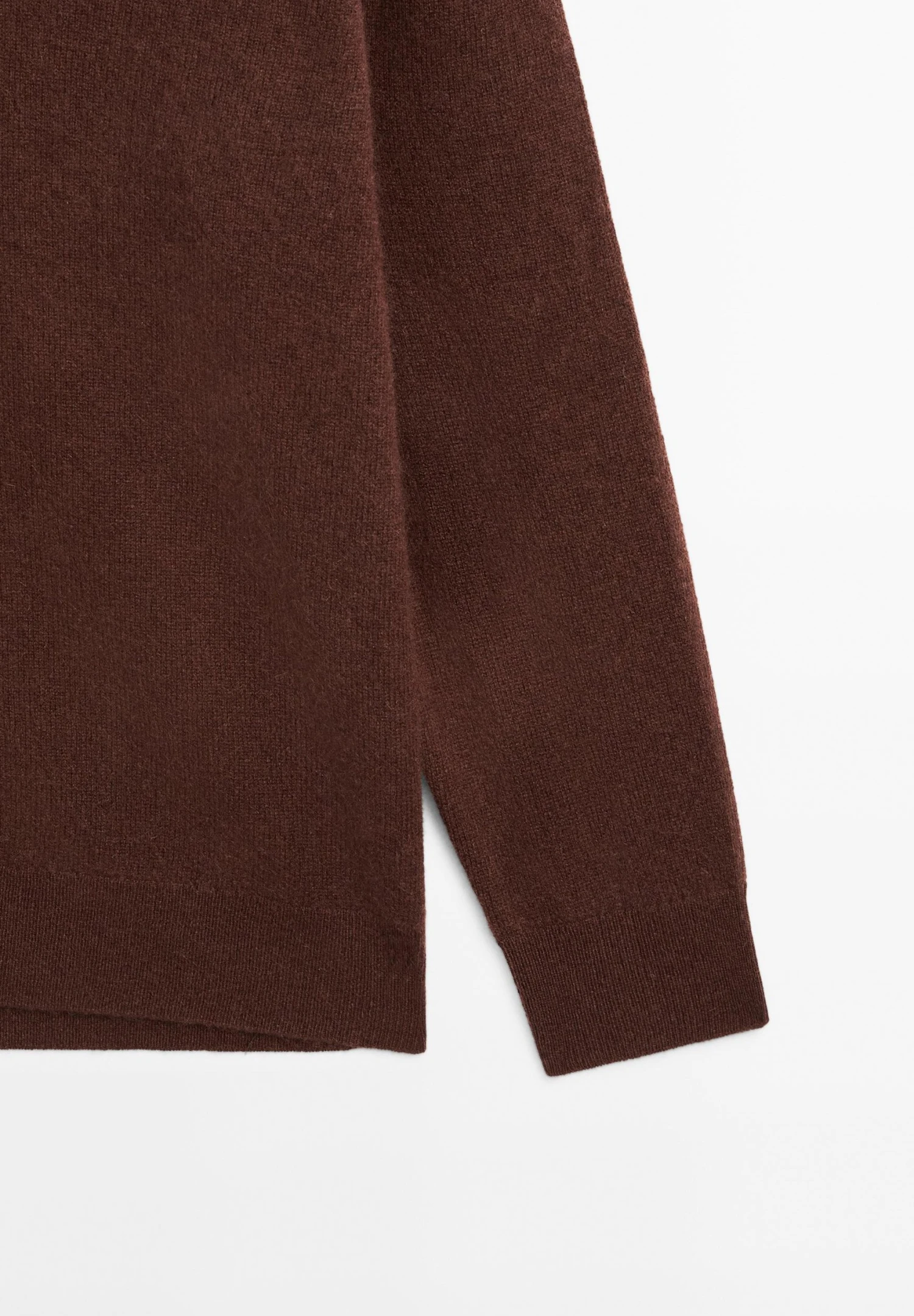 Massimo Dutti BUTTONED OVERSIZE WITH V-NECK - Cardigan - Bordeaux 12 Massimo Dutti BUTTONED OVERSIZE WITH V-NECK - Cardigan - Bordeaux - Image 10